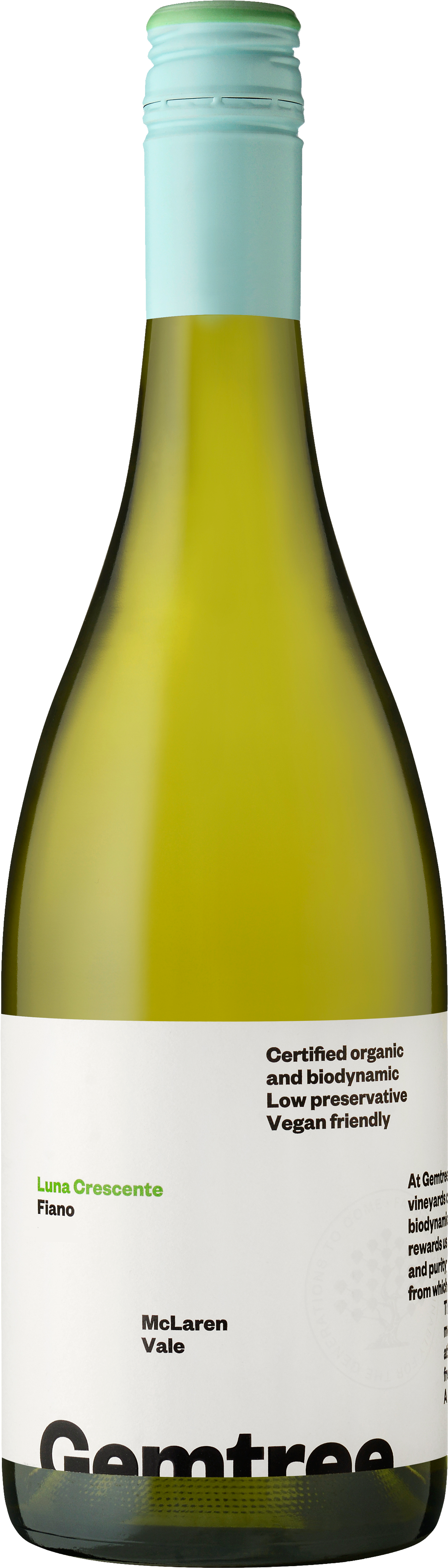 Gemtree Wines Luna Crescente Fiano 2024 McLaren Vale